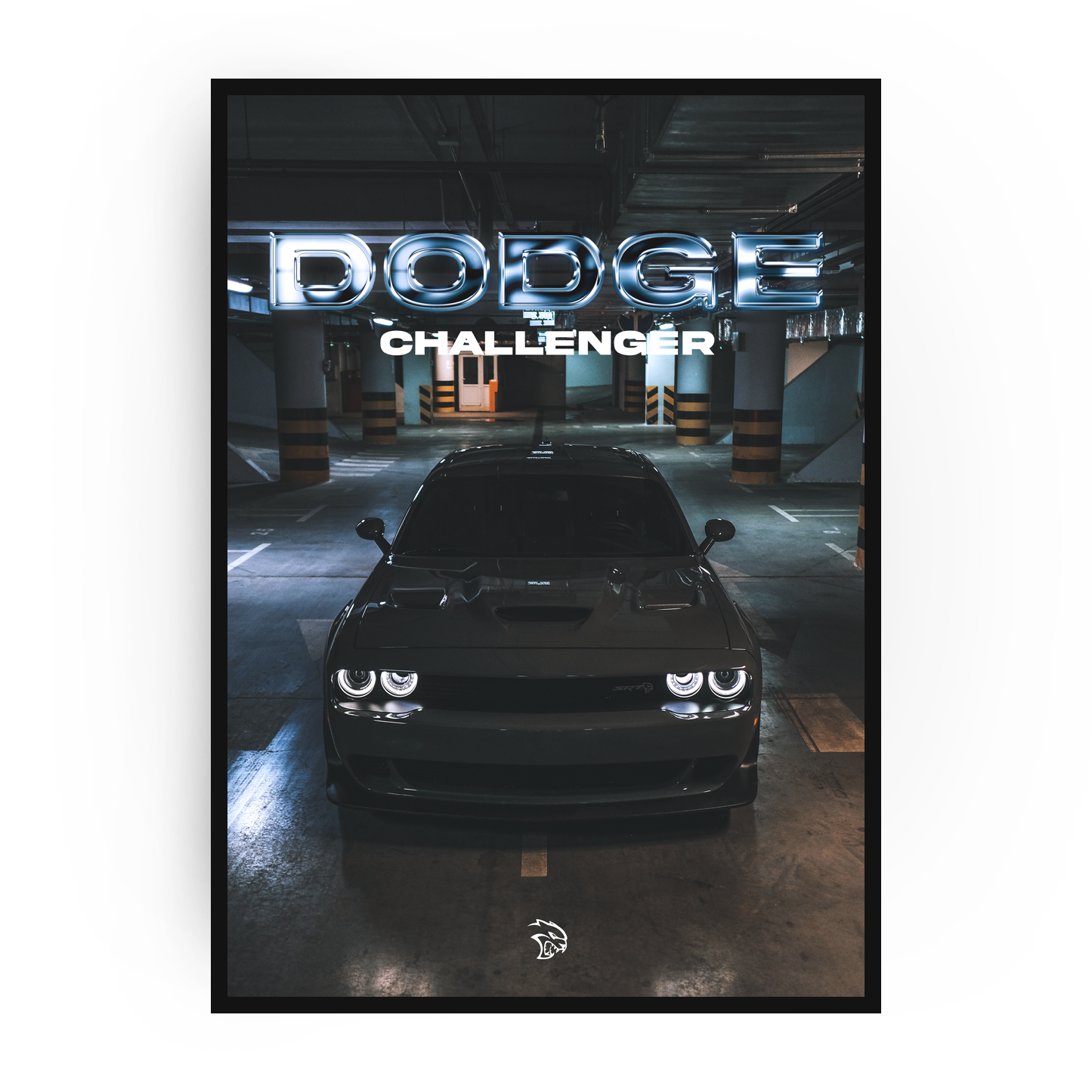 Plakat Dodge Challenger