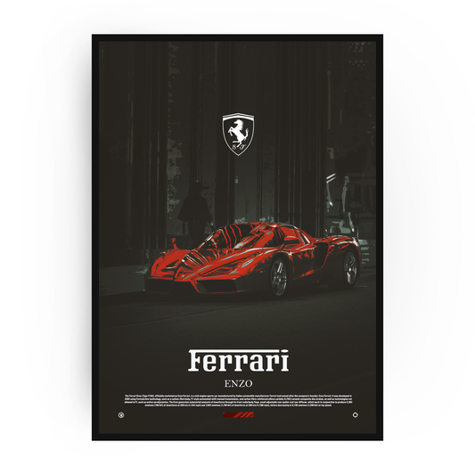 Plakat Ferrari Enzo