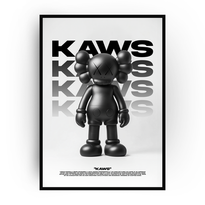 Plakat KAWS