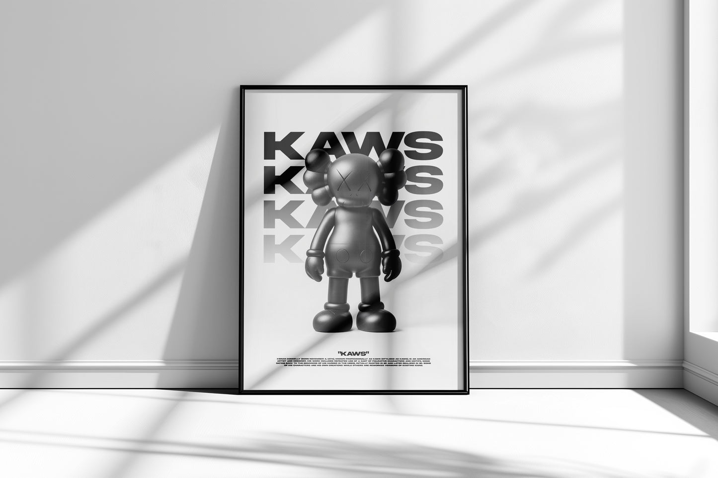 Plakat KAWS