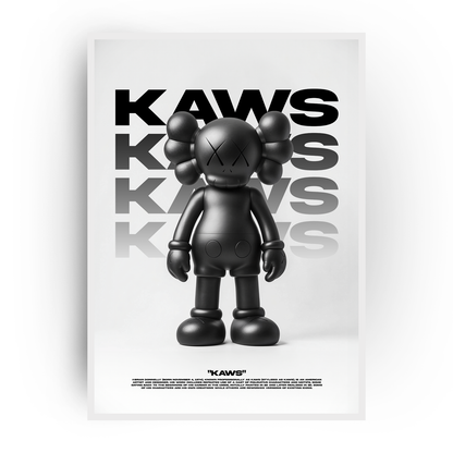 Plakat KAWS