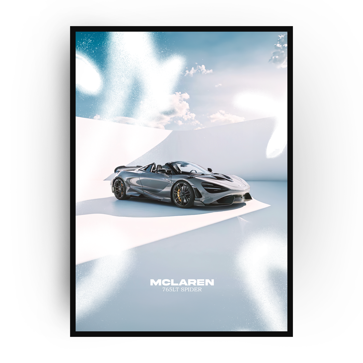 Plakat McLaren 765lt SPIDER