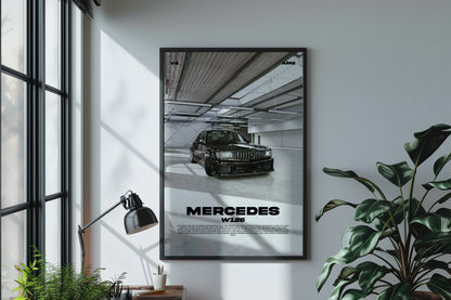 Plakat Mercedes W126