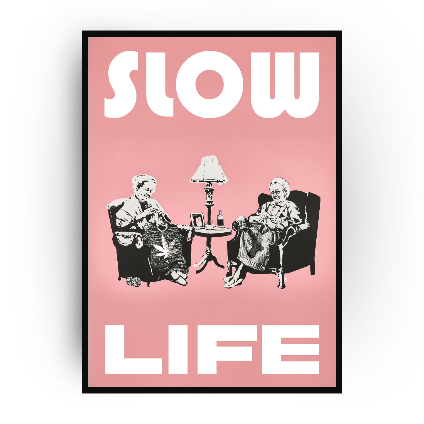 Plakat "Slow Life"