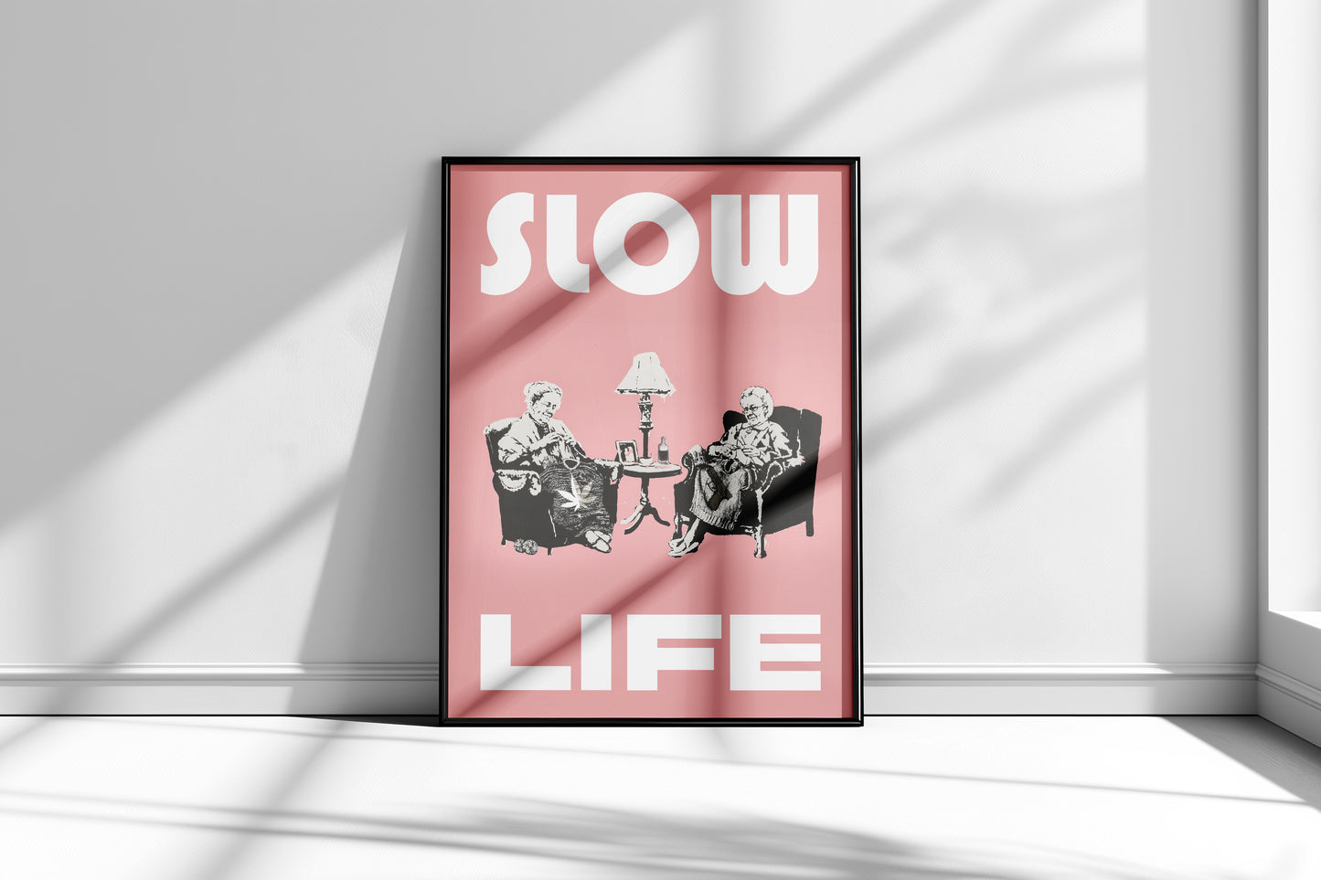 Plakat "Slow Life"