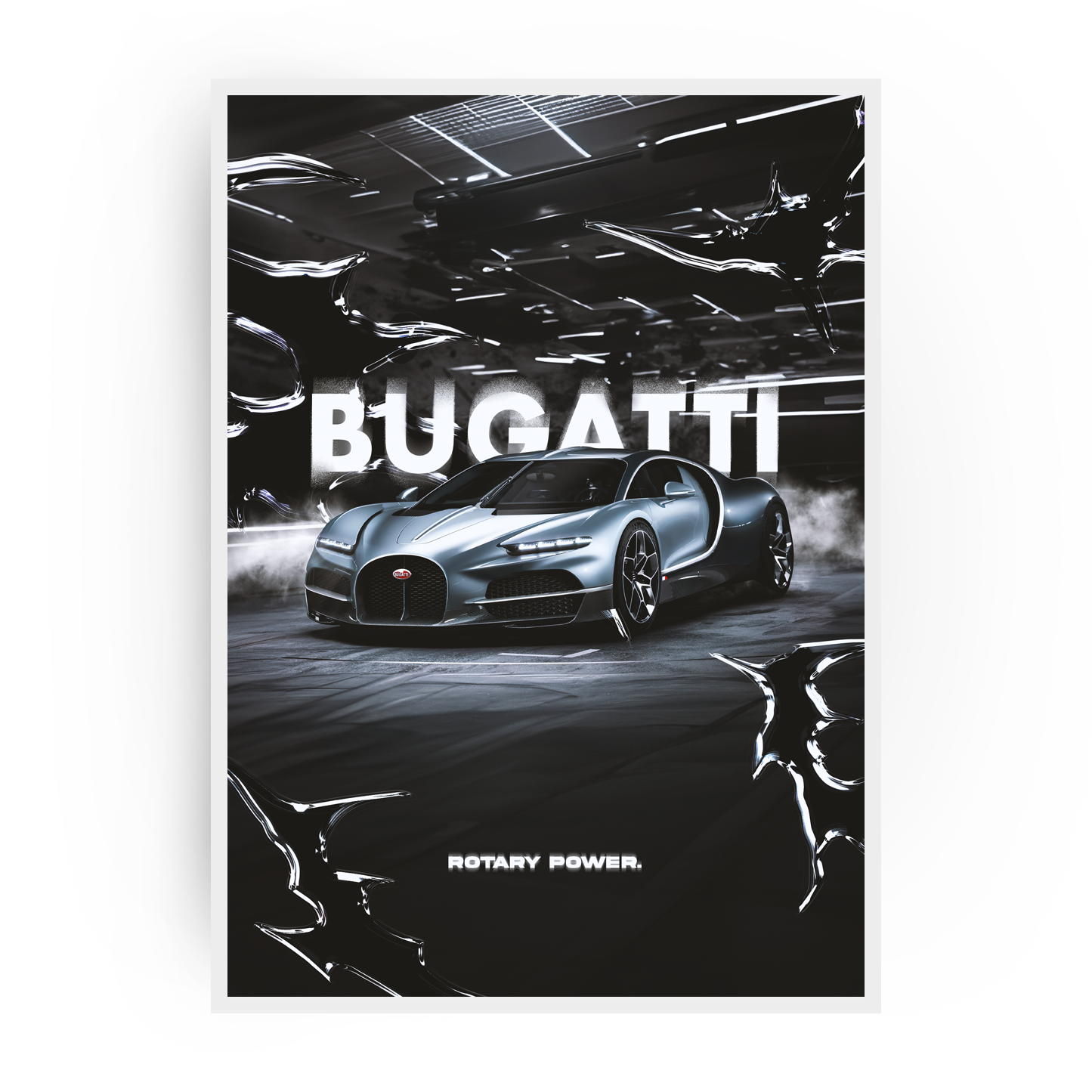 Plakat Bugatti