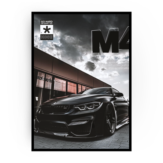 Plakat BMW M4