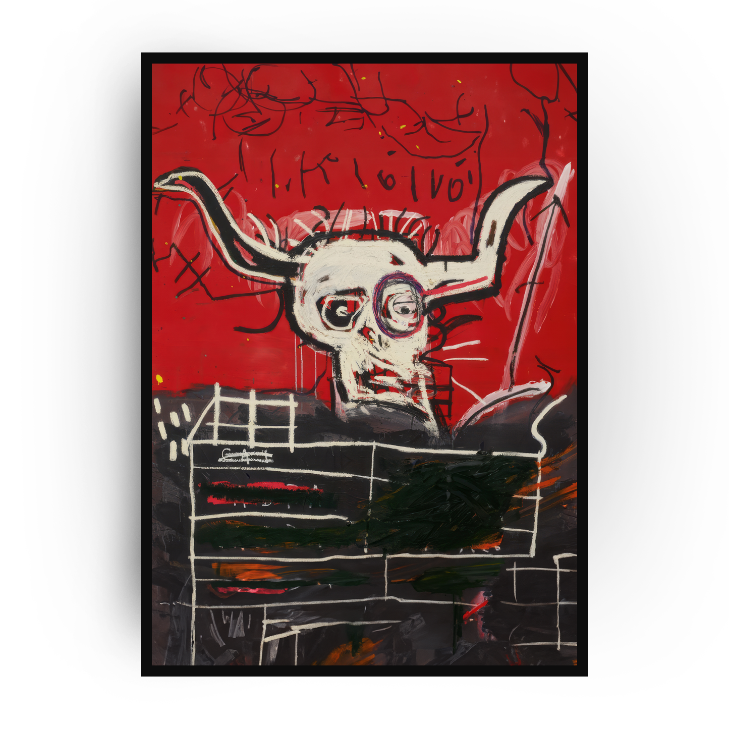 Plakat "DEVIL"