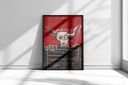 Plakat "DEVIL"