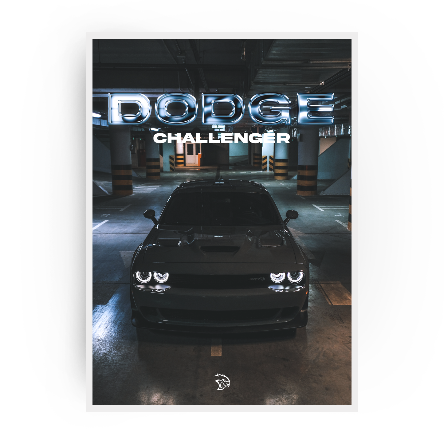 Plakat Dodge Challenger